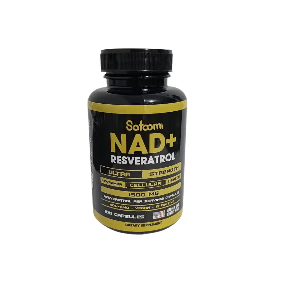 Resveratrol Satoom 1500 Mg 100 Cápsulas